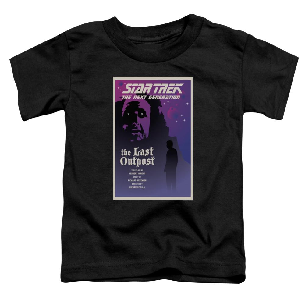 Star Trek TNG Season 1 Episode 5 Toddler 18/1 Cotton Short-Sleeve T-Shirt