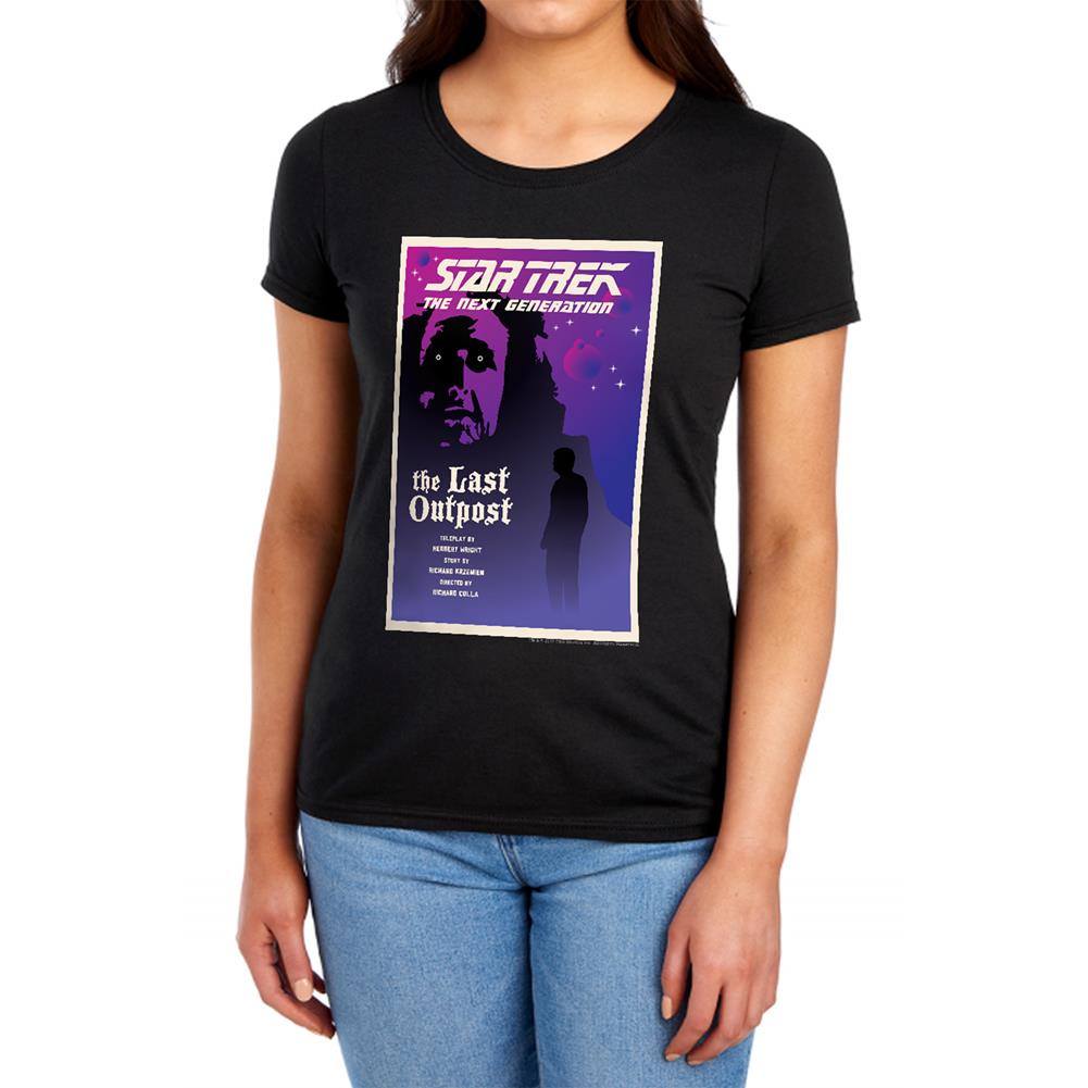 Star Trek TNG Season 1 Episode 5 Women's 18/1 Cotton Short-Sleeve T-Shirt