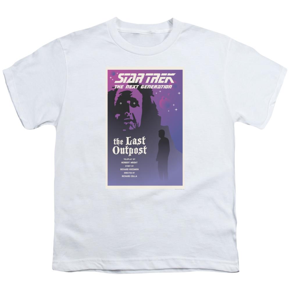 Star Trek TNG Season 1 Episode 5 Youth 18/1 100% Cotton Short-Sleeve T-Shirt