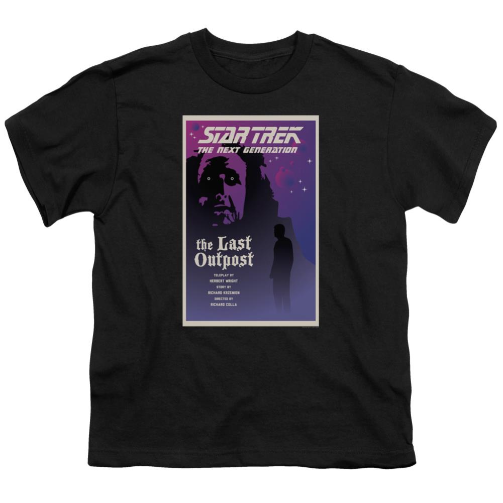 Star Trek TNG Season 1 Episode 5 Youth 18/1 100% Cotton Short-Sleeve T-Shirt