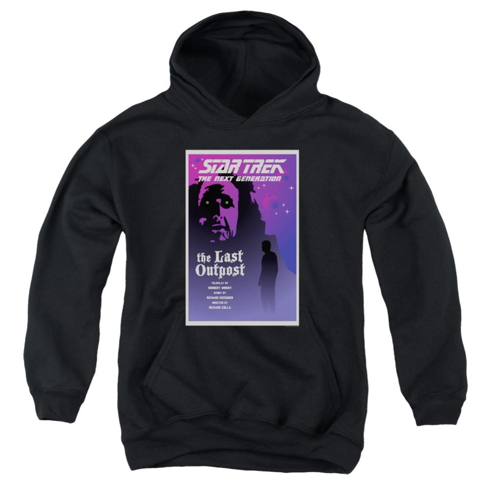 Star Trek TNG Season 1 Episode 5 Youth Cotton Poly Pull-Over Hoodie