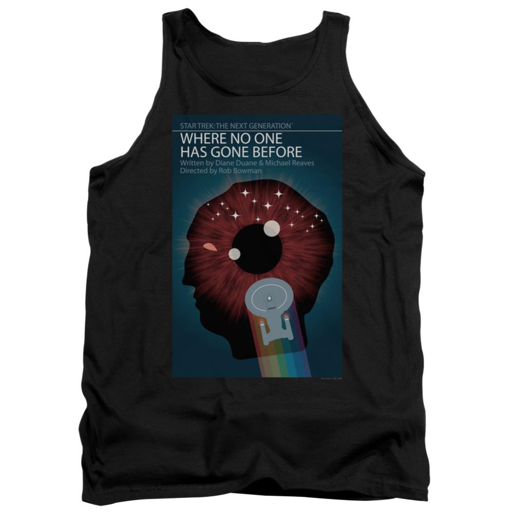 Star Trek TNG Season 1 Episode 6 Men's 18/1 Cotton Tank Top