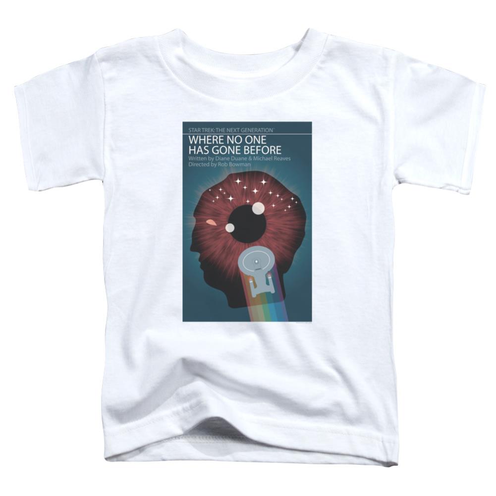 Star Trek TNG Season 1 Episode 6 Toddler 18/1 Cotton Short-Sleeve T-Shirt