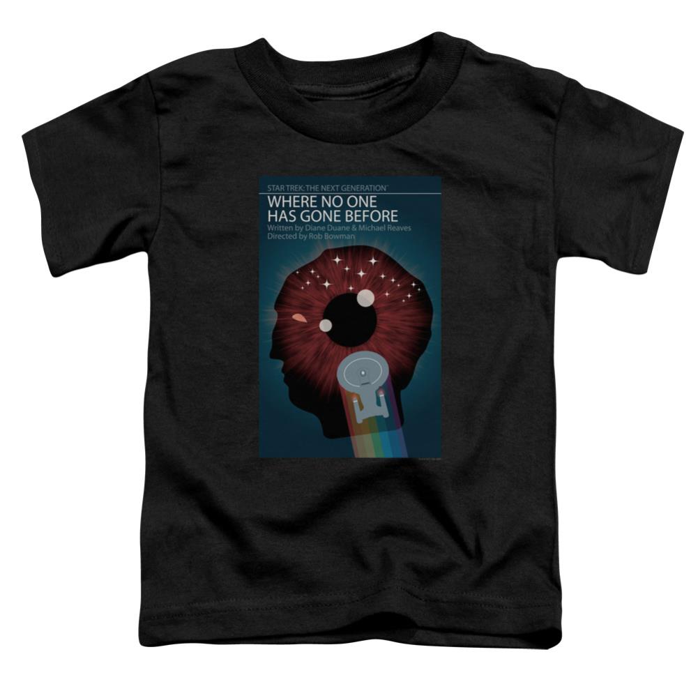 Star Trek TNG Season 1 Episode 6 Toddler 18/1 Cotton Short-Sleeve T-Shirt