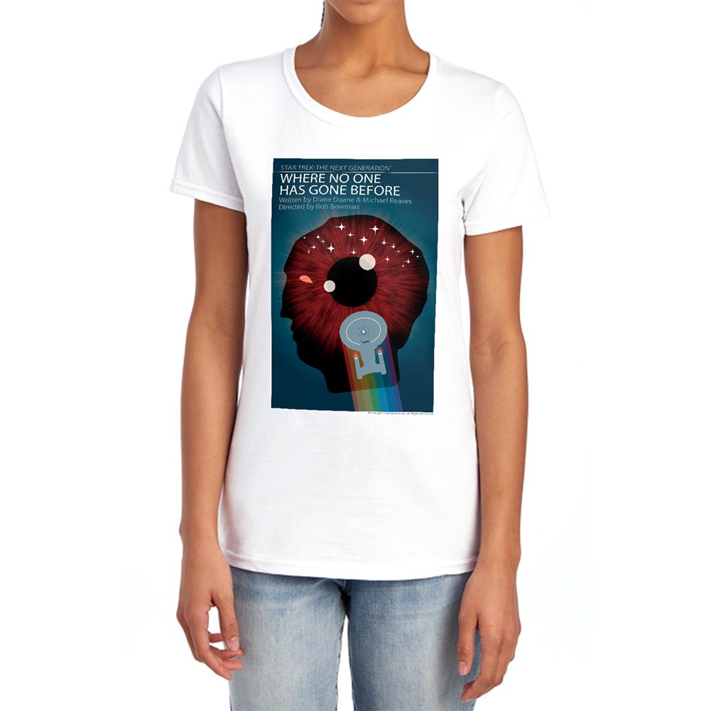 Star Trek TNG Season 1 Episode 6 Women's 18/1 Cotton Short-Sleeve T-Shirt