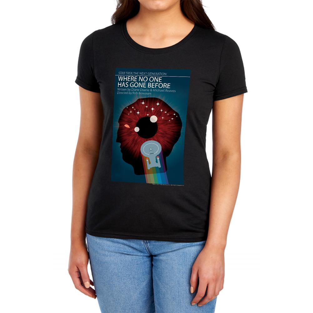 Star Trek TNG Season 1 Episode 6 Women's 18/1 Cotton Short-Sleeve T-Shirt
