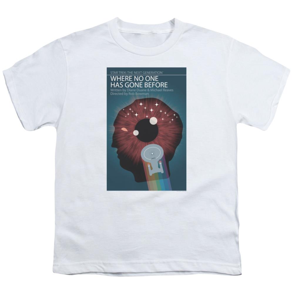 Star Trek TNG Season 1 Episode 6 Youth 18/1 100% Cotton Short-Sleeve T-Shirt