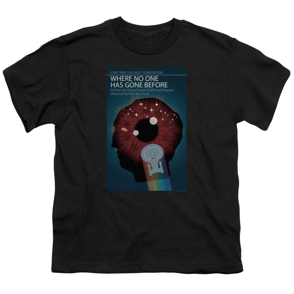 Star Trek TNG Season 1 Episode 6 Youth 18/1 100% Cotton Short-Sleeve T-Shirt