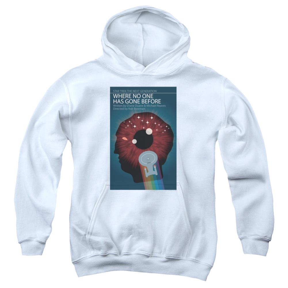 Star Trek TNG Season 1 Episode 6 Youth Cotton Poly Pull-Over Hoodie
