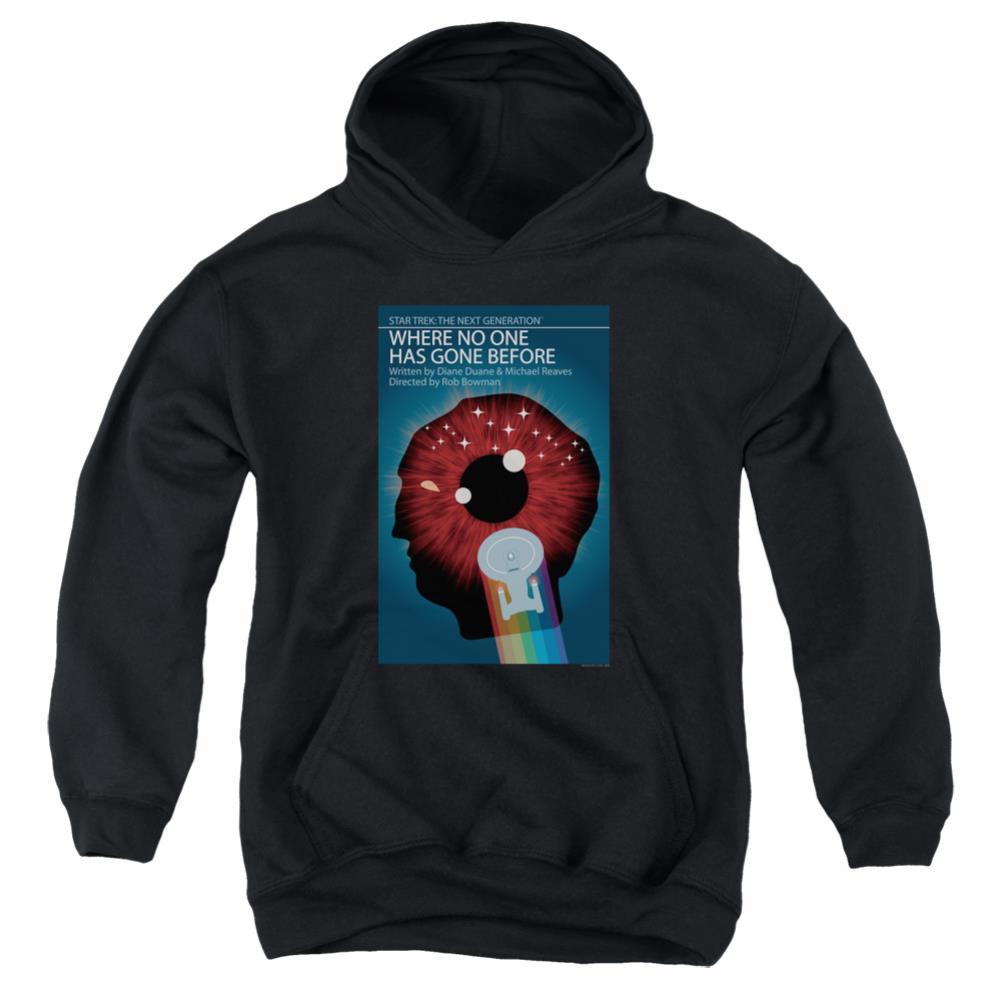 Star Trek TNG Season 1 Episode 6 Youth Cotton Poly Pull-Over Hoodie
