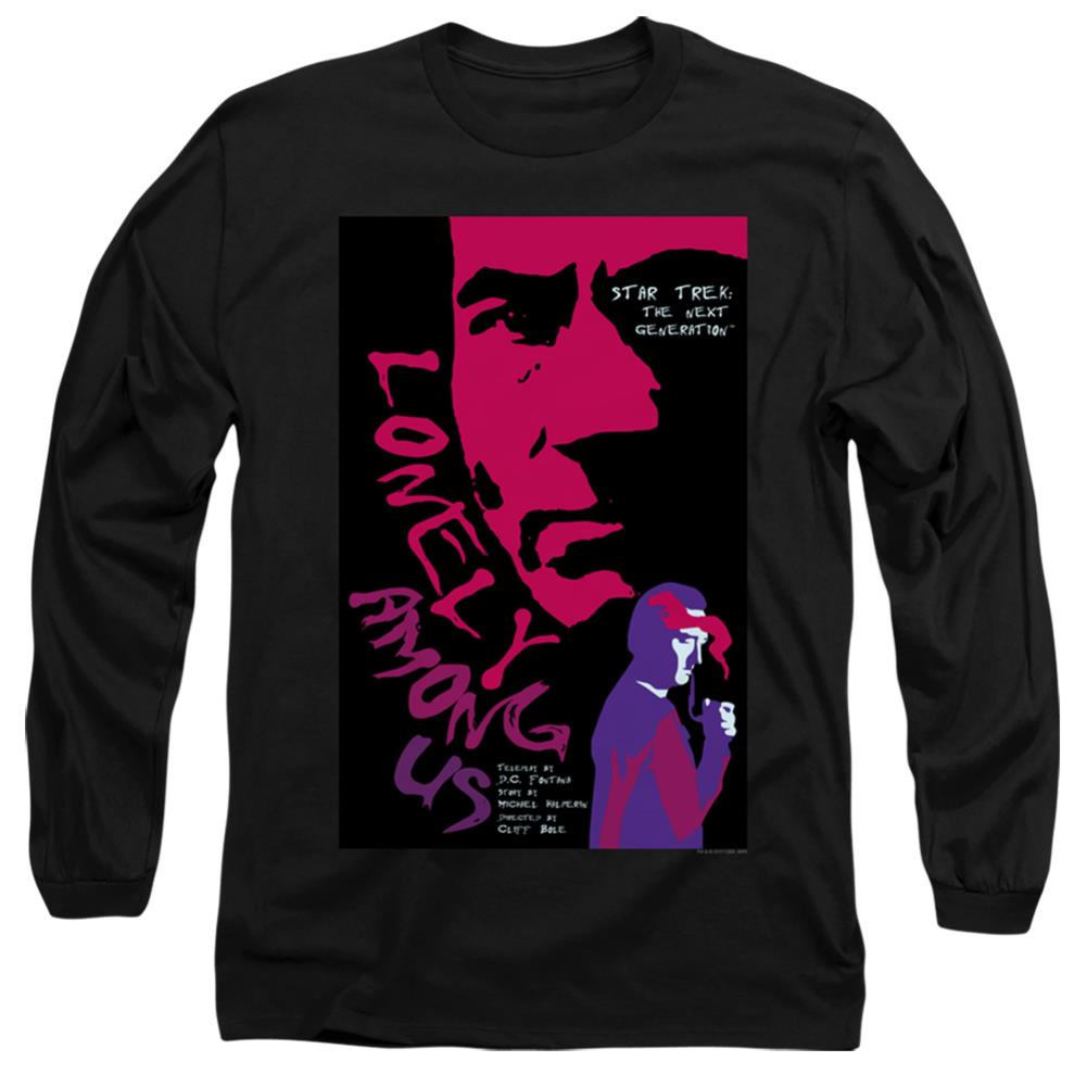 Star Trek TNG Season 1 Episode 7 Men's 18/1 Cotton Long-Sleeve T-Shirt