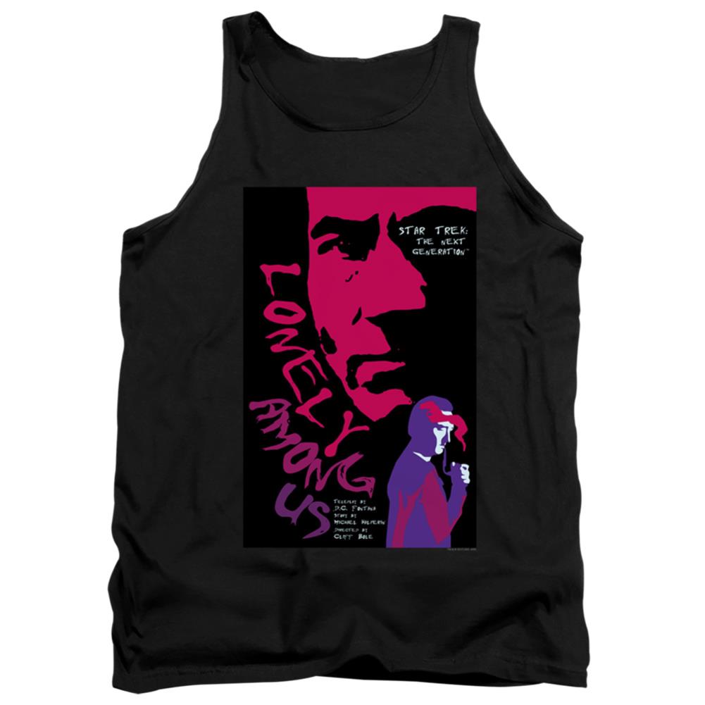 Star Trek TNG Season 1 Episode 7 Men's 18/1 Cotton Tank Top