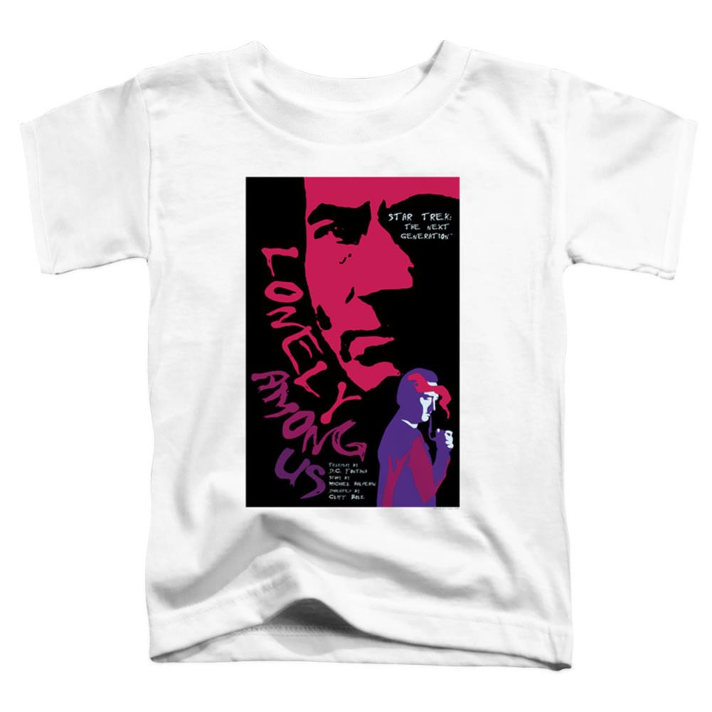 Star Trek TNG Season 1 Episode 7 Toddler 18/1 Cotton Short-Sleeve T-Shirt