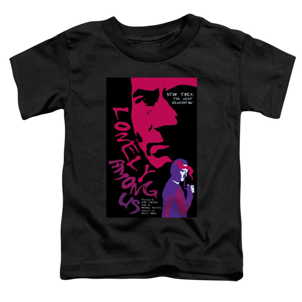 Star Trek TNG Season 1 Episode 7 Toddler 18/1 Cotton Short-Sleeve T-Shirt