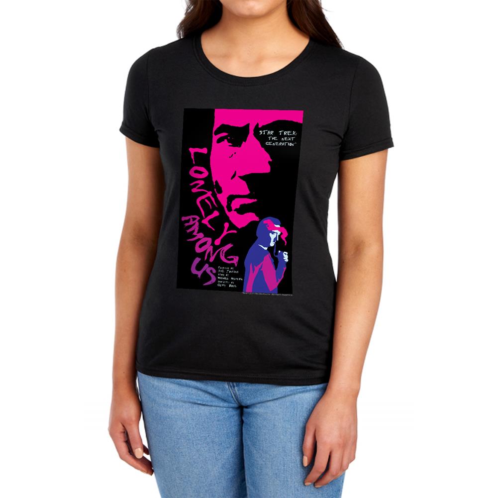Star Trek TNG Season 1 Episode 7 Women's 18/1 Cotton Short-Sleeve T-Shirt