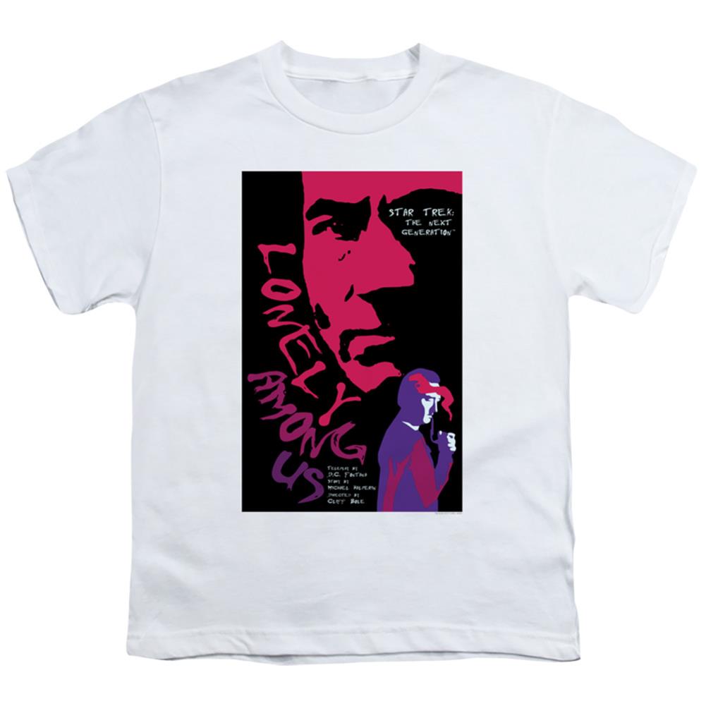 Star Trek TNG Season 1 Episode 7 Youth 18/1 100% Cotton Short-Sleeve T-Shirt