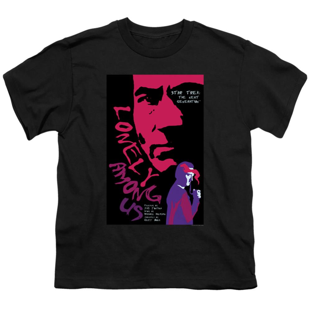 Star Trek TNG Season 1 Episode 7 Youth 18/1 100% Cotton Short-Sleeve T-Shirt