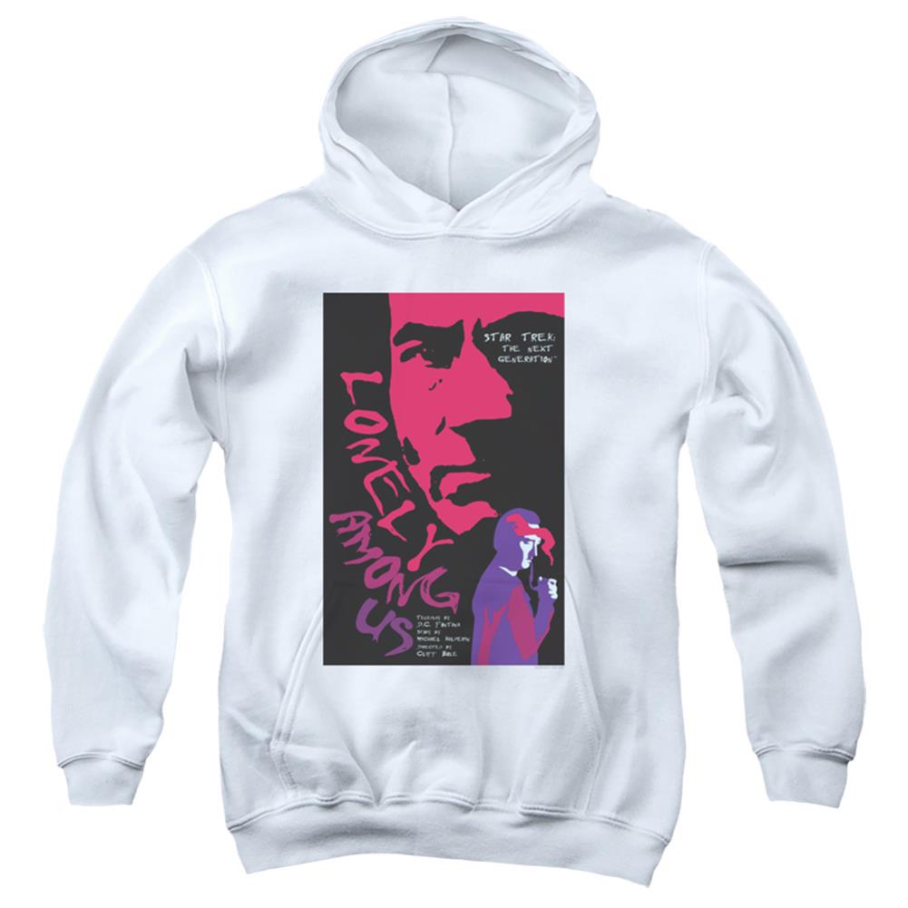 Star Trek TNG Season 1 Episode 7 Youth Cotton Poly Pull-Over Hoodie