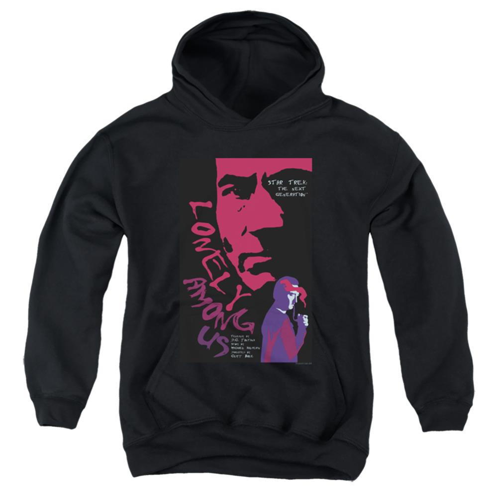 Star Trek TNG Season 1 Episode 7 Youth Cotton Poly Pull-Over Hoodie