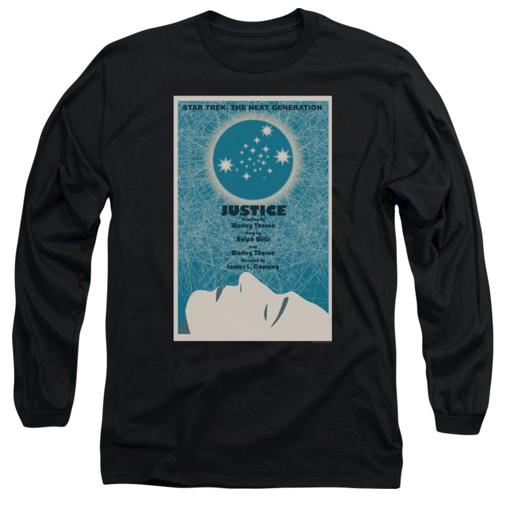 Star Trek TNG Season 1 Episode 8 Men's 18/1 Cotton Long-Sleeve T-Shirt