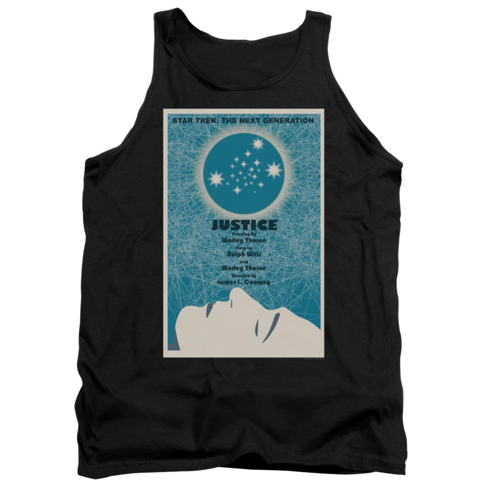 Star Trek TNG Season 1 Episode 8 Men's 18/1 Cotton Tank Top