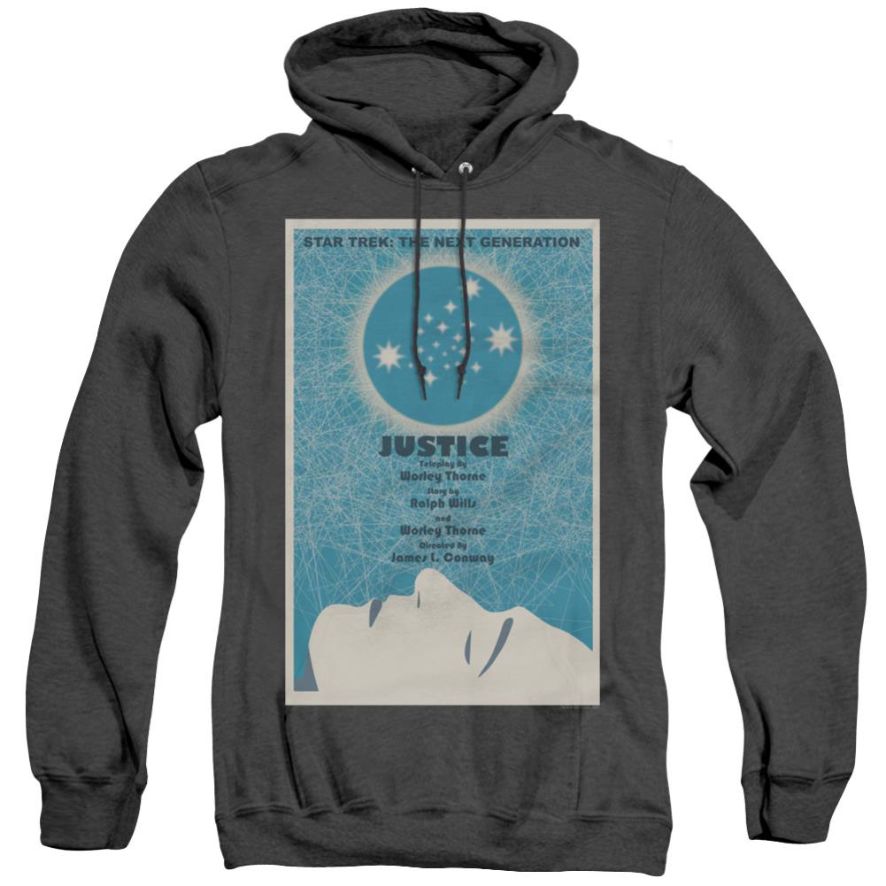 Star Trek TNG Season 1 Episode 8 Men's Pull-Over Hoodie