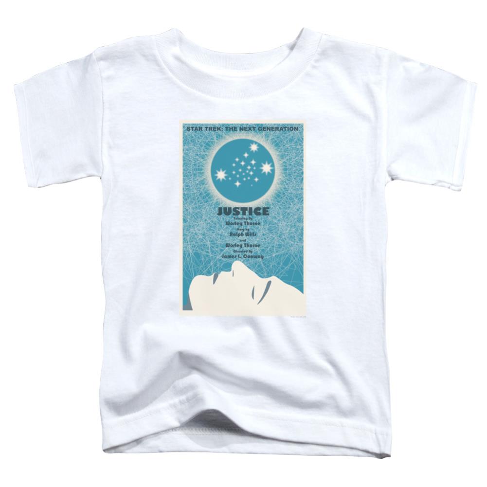 Star Trek TNG Season 1 Episode 8 Toddler 18/1 Cotton Short-Sleeve T-Shirt