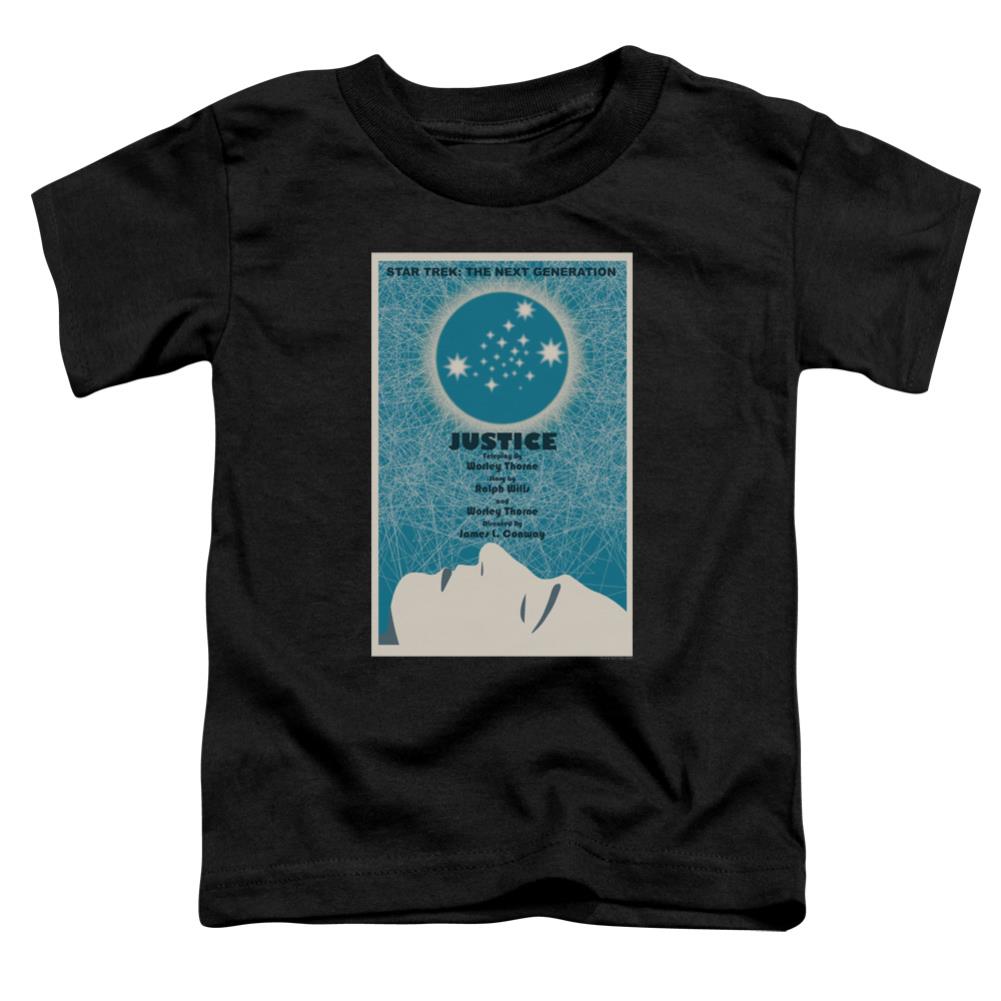 Star Trek TNG Season 1 Episode 8 Toddler 18/1 Cotton Short-Sleeve T-Shirt