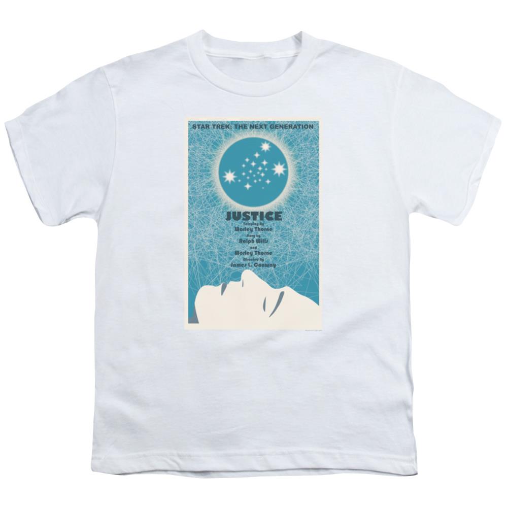 Star Trek TNG Season 1 Episode 8 Youth 18/1 100% Cotton Short-Sleeve T-Shirt