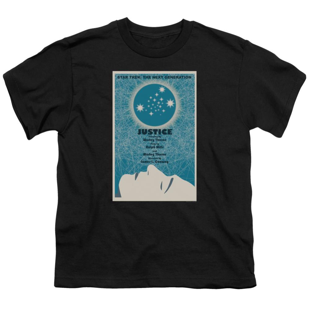 Star Trek TNG Season 1 Episode 8 Youth 18/1 100% Cotton Short-Sleeve T-Shirt