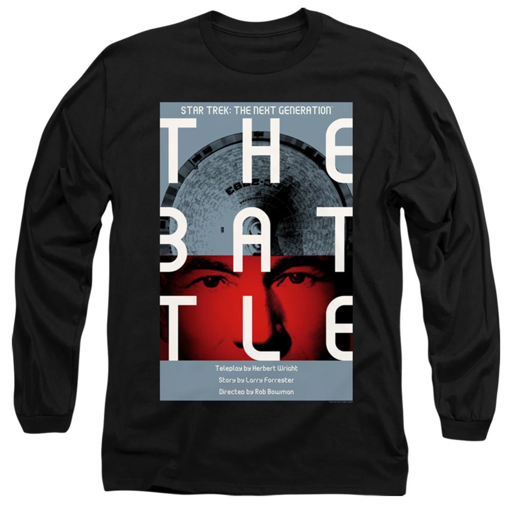 Star Trek TNG Season 1 Episode 9 Men's 18/1 Cotton Long-Sleeve T-Shirt