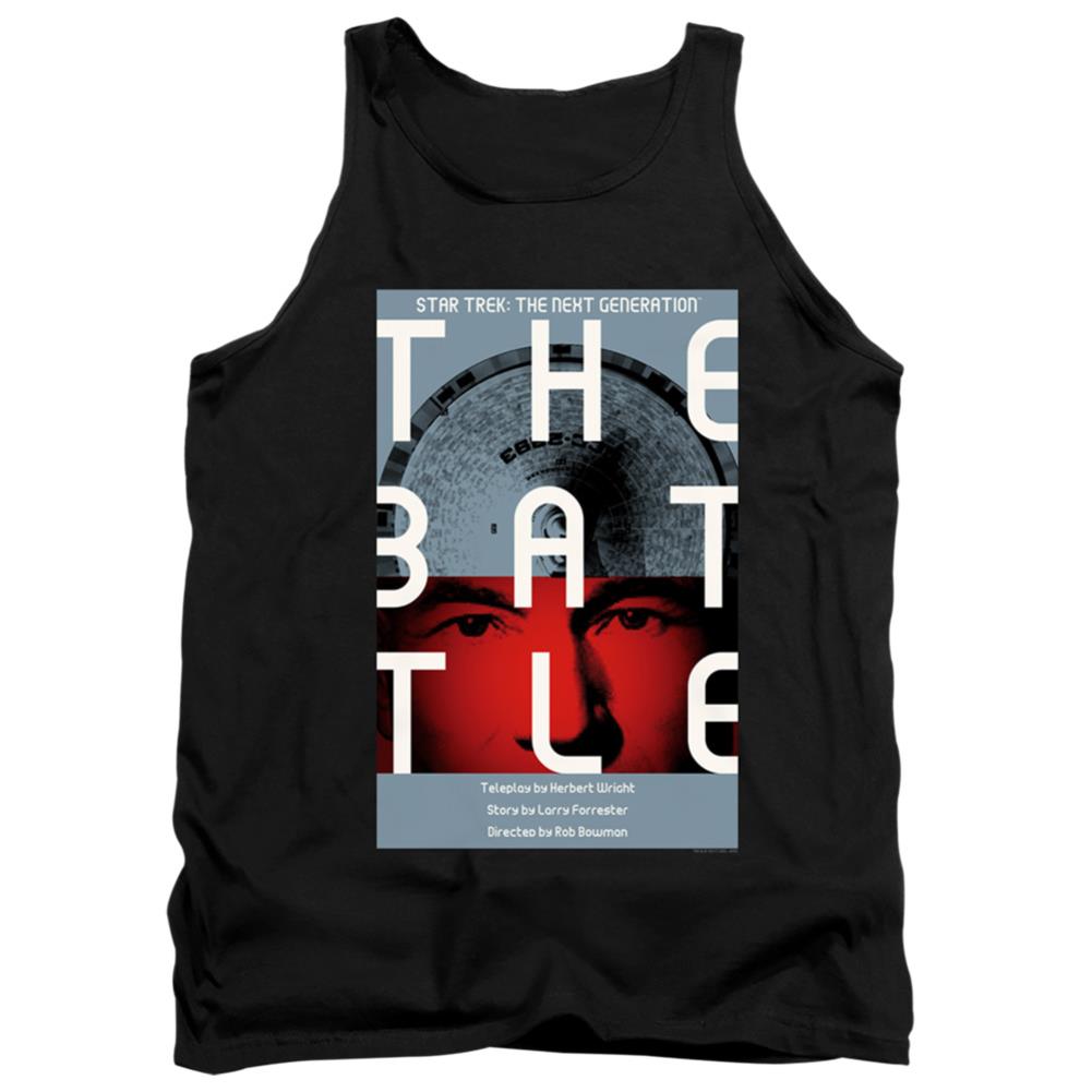 Star Trek TNG Season 1 Episode 9 Men's 18/1 Cotton Tank Top