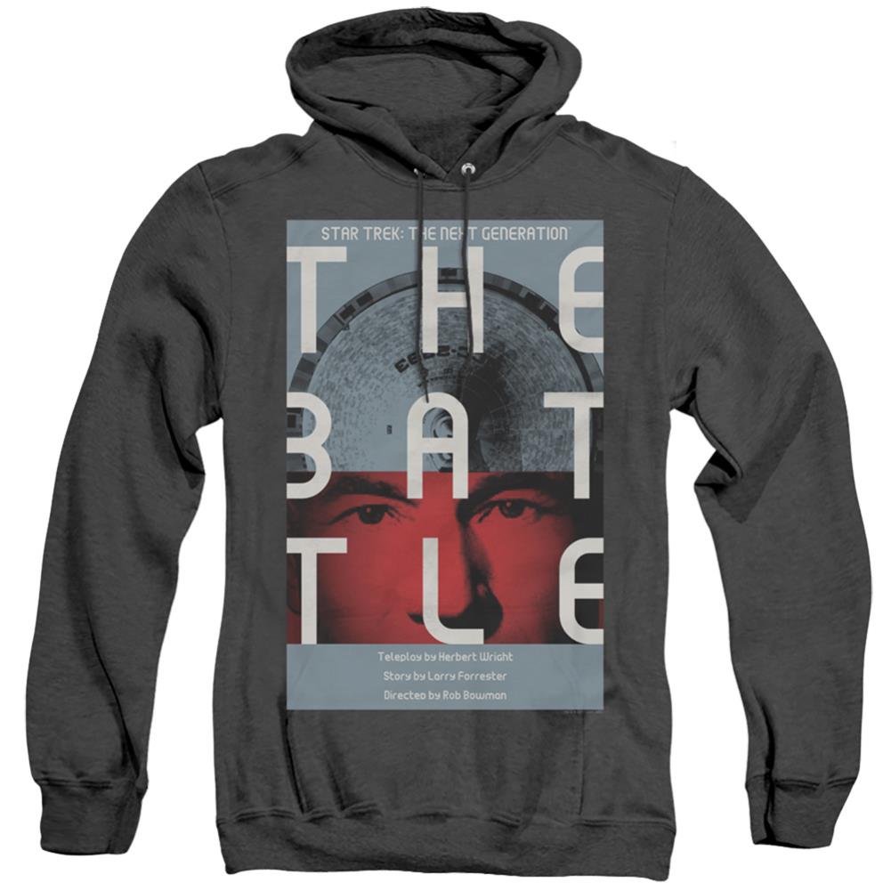 Star Trek TNG Season 1 Episode 9 Men's Pull-Over Hoodie