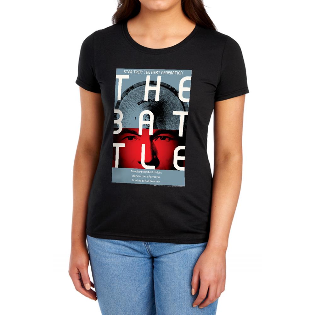 Star Trek TNG Season 1 Episode 9 Women's 18/1 Cotton Short-Sleeve T-Shirt