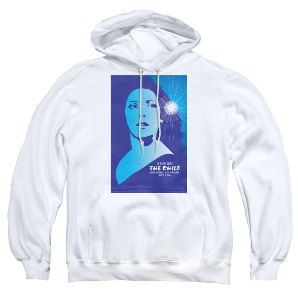 Star Trek TNG Season 2 Episode 1 Men's Pull-Over 75 25 Poly Hoodie