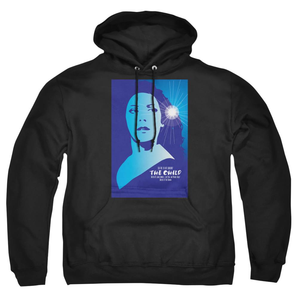 Star Trek TNG Season 2 Episode 1 Men's Pull-Over 75 25 Poly Hoodie