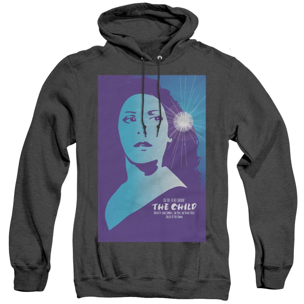 Star Trek TNG Season 2 Episode 1 Men's Pull-Over Hoodie