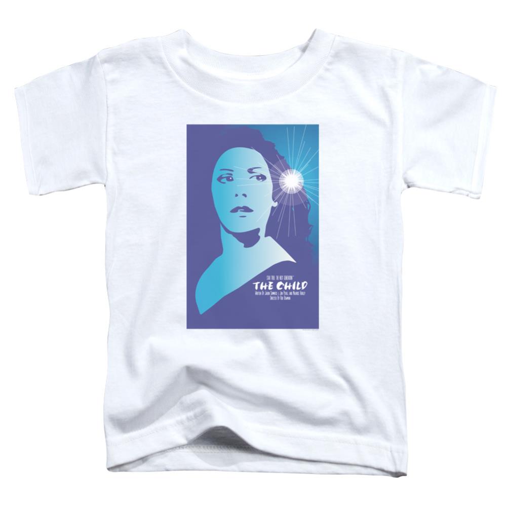 Star Trek TNG Season 2 Episode 1 Toddler 18/1 Cotton Short-Sleeve T-Shirt