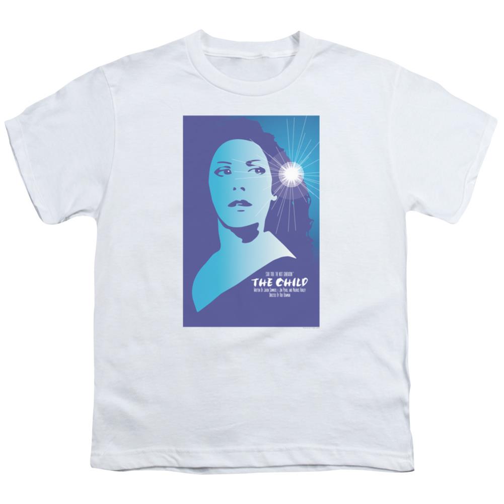 Star Trek TNG Season 2 Episode 1 Youth 18/1 100% Cotton Short-Sleeve T-Shirt