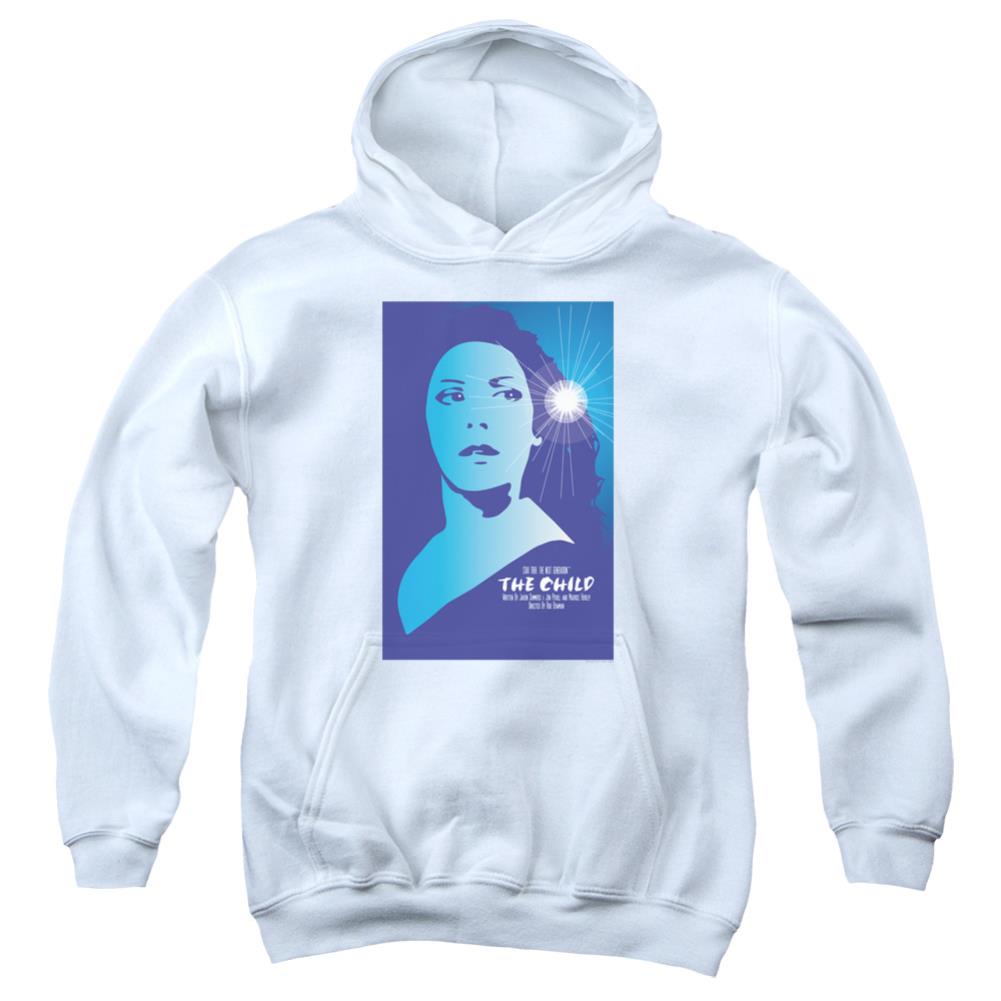 Star Trek TNG Season 2 Episode 1 Youth Cotton Poly Pull-Over Hoodie