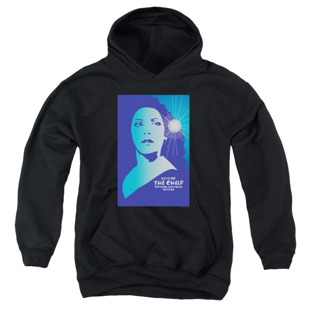 Star Trek TNG Season 2 Episode 1 Youth Cotton Poly Pull-Over Hoodie