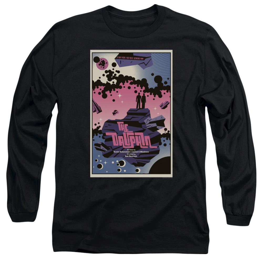 Star Trek TNG Season 2 Episode 10 Men's 18/1 Cotton Long-Sleeve T-Shirt