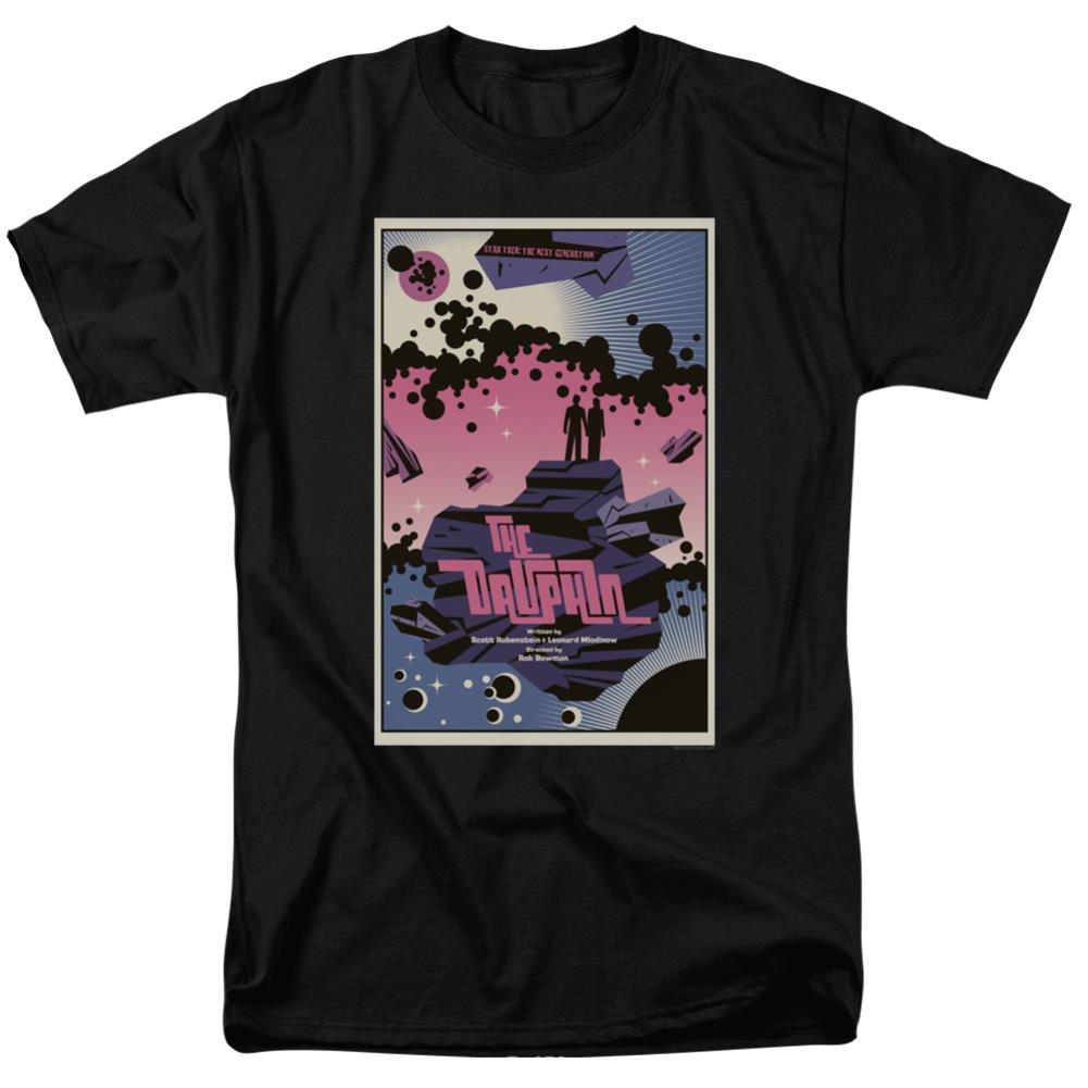 Star Trek TNG Season 2 Episode 10 Men's 18/1 Cotton Short-Sleeve T-Shirt