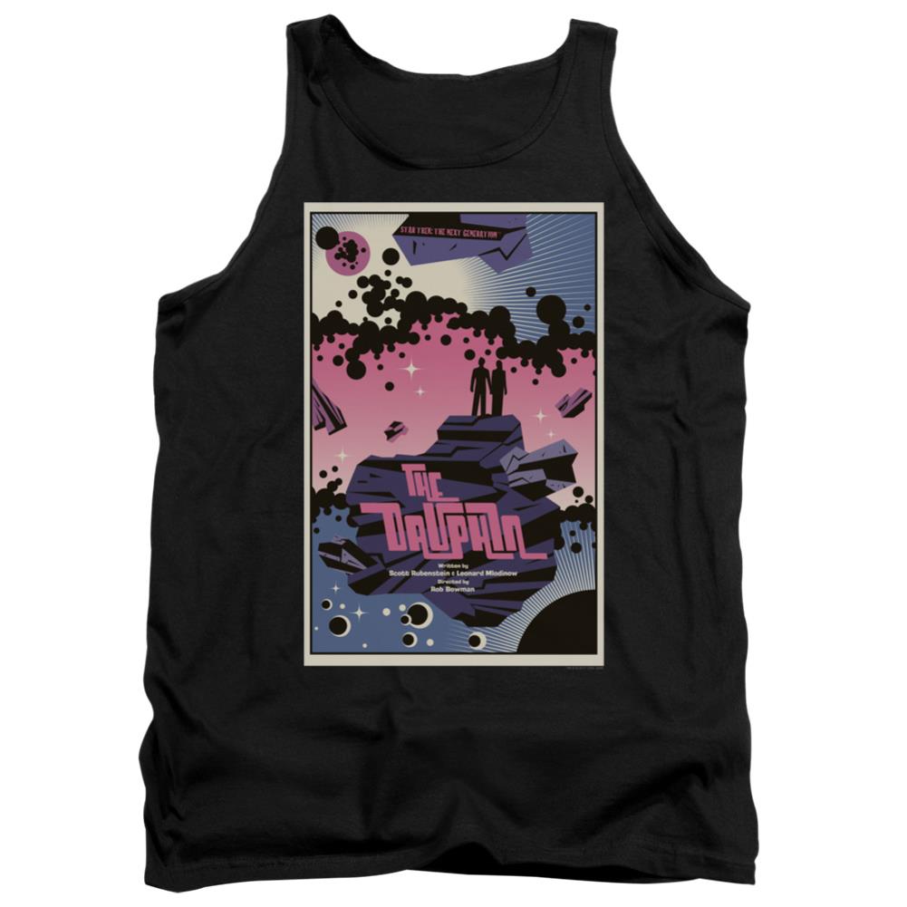 Star Trek TNG Season 2 Episode 10 Men's 18/1 Cotton Tank Top