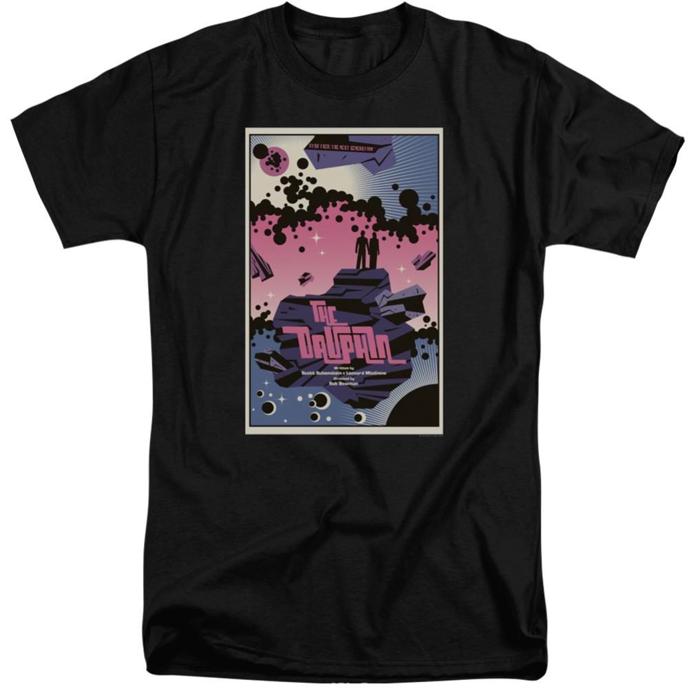Star Trek TNG Season 2 Episode 10 Men's 18/1 Tall Cotton Short-Sleeve T-Shirt