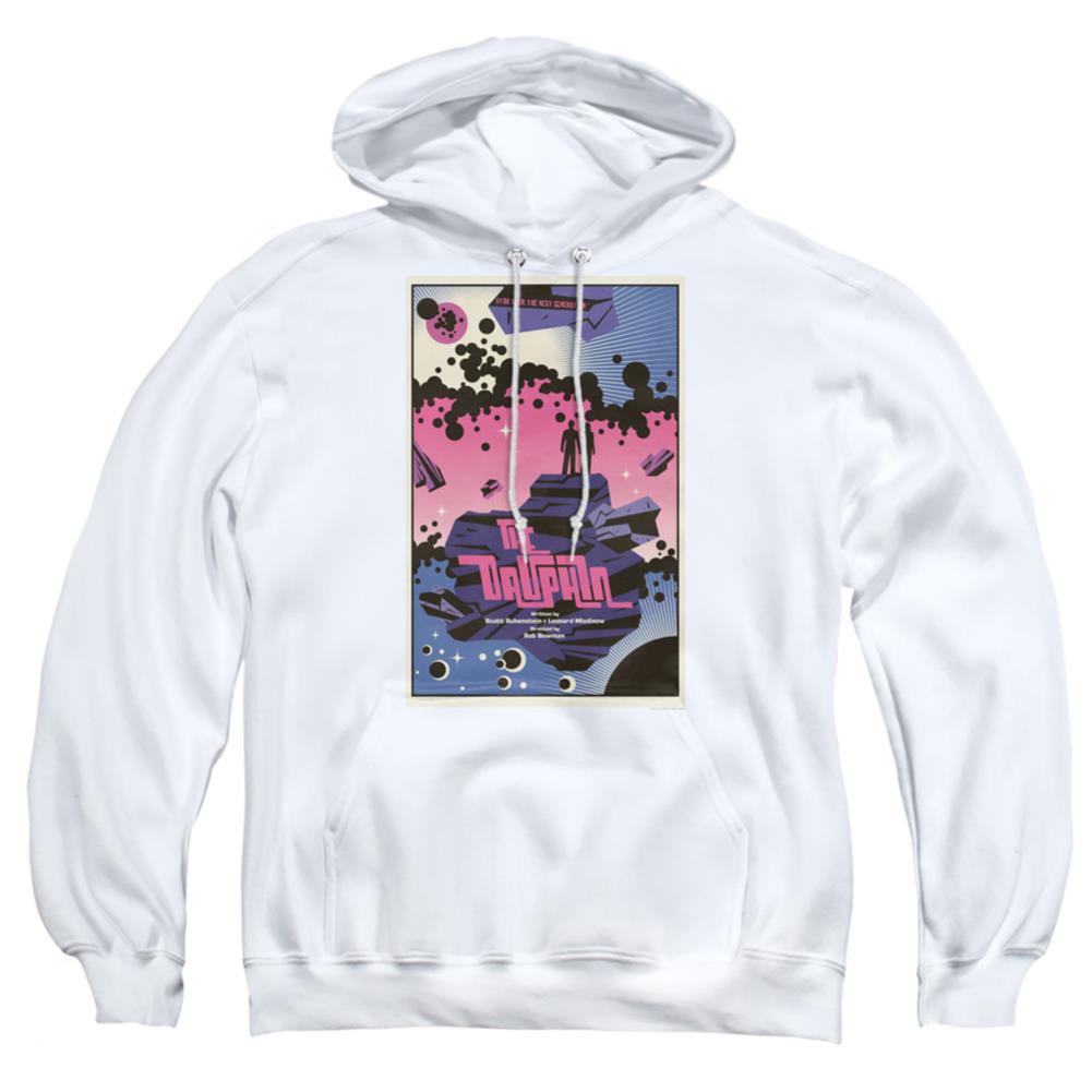 Star Trek TNG Season 2 Episode 10 Men's Pull-Over 75 25 Poly Hoodie