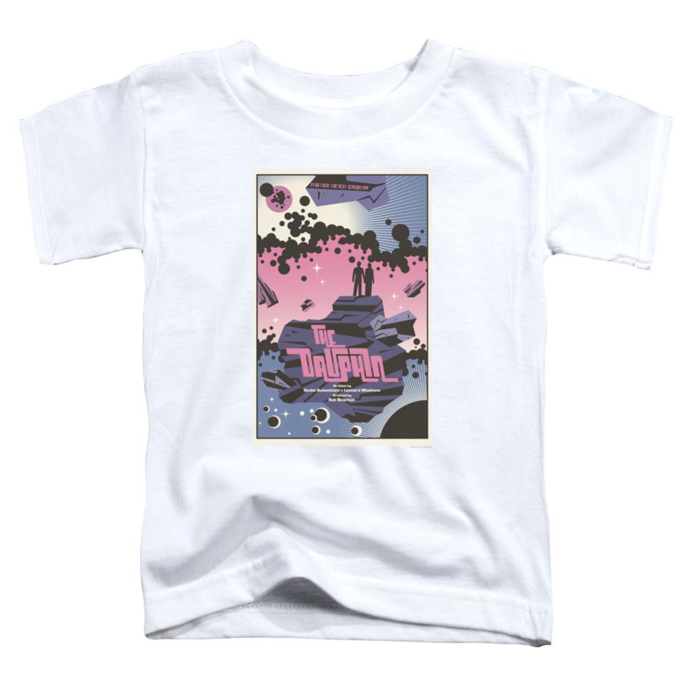 Star Trek TNG Season 2 Episode 10 Toddler 18/1 Cotton Short-Sleeve T-Shirt