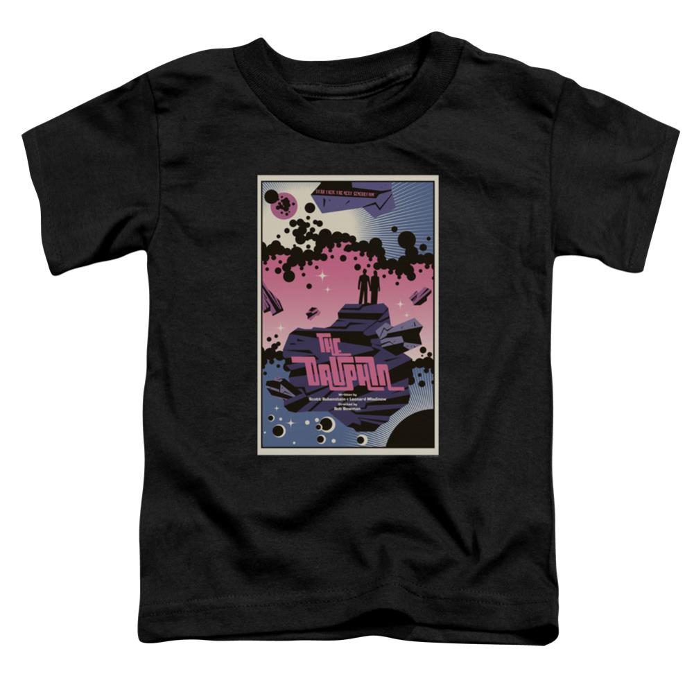 Star Trek TNG Season 2 Episode 10 Toddler 18/1 Cotton Short-Sleeve T-Shirt