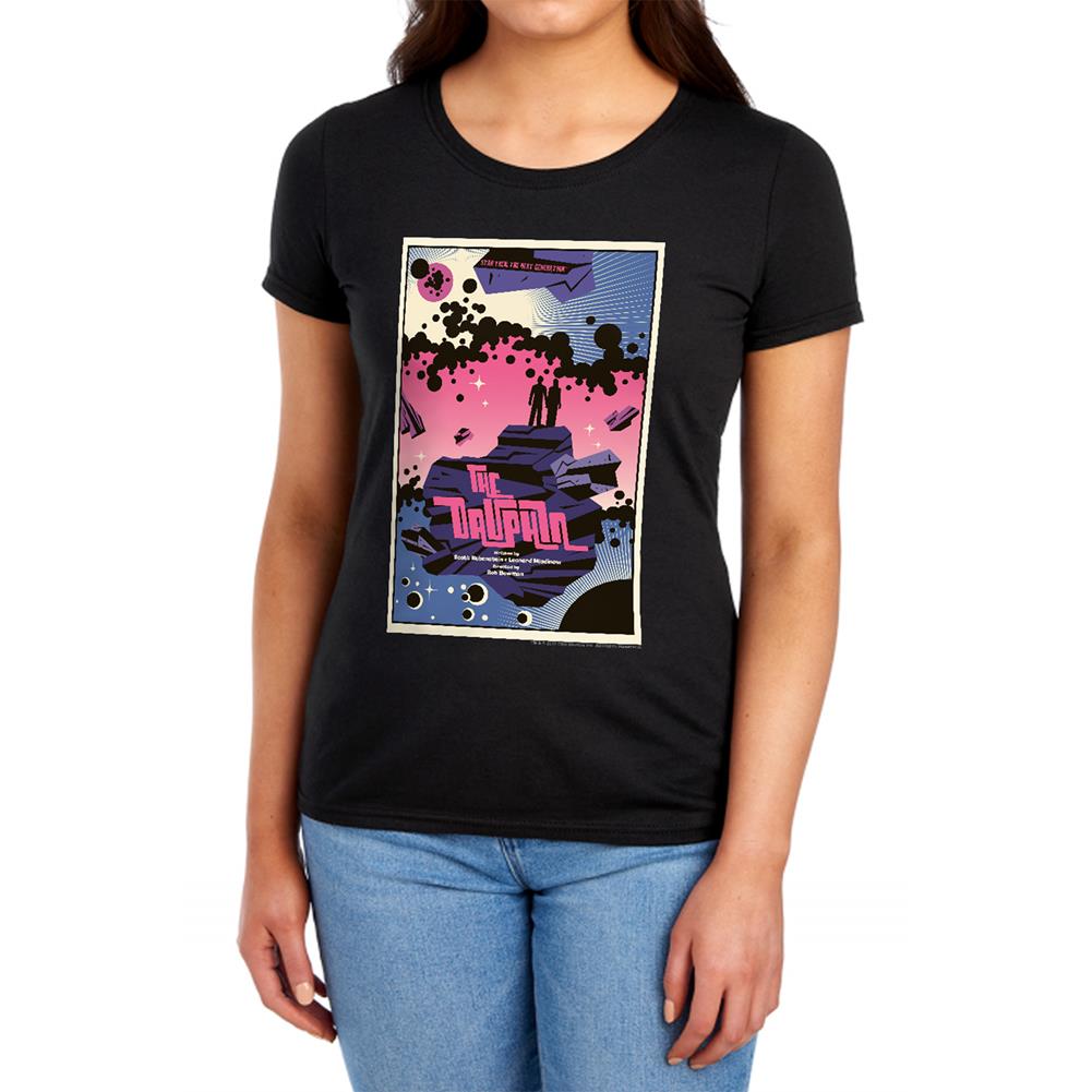 Star Trek TNG Season 2 Episode 10 Women's 18/1 Cotton Short-Sleeve T-Shirt
