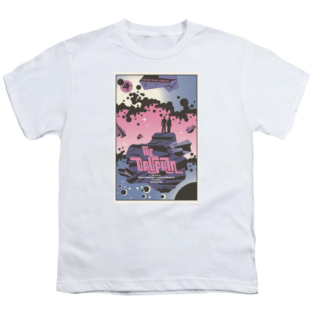 Star Trek TNG Season 2 Episode 10 Youth 18/1 100% Cotton Short-Sleeve T-Shirt